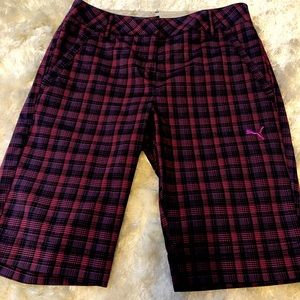Puma Ladies Golf Shorts